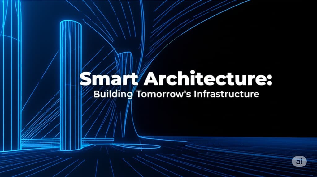 Smart Architecture: Building Tomorrow's Infrastructure
